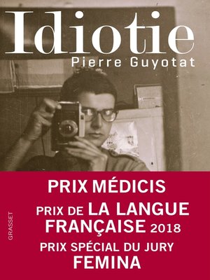 cover image of Idiotie